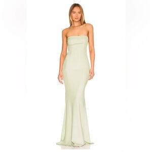 Mary Kate gown in Sage by Katie May in XS perfect condition worn once!
